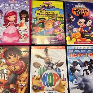 Kids set of DVD “6”